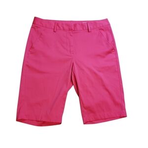 Greg Norman Pink Women's Bermuda Golf Shorts Size 4